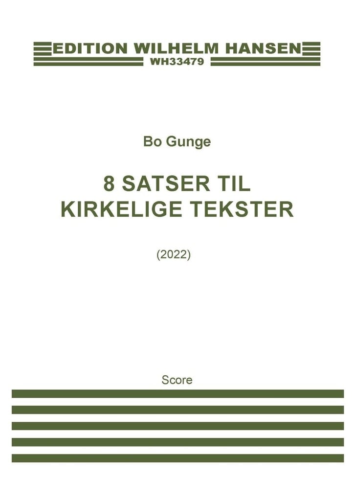 9 Satser Til Kirkelige Tekster